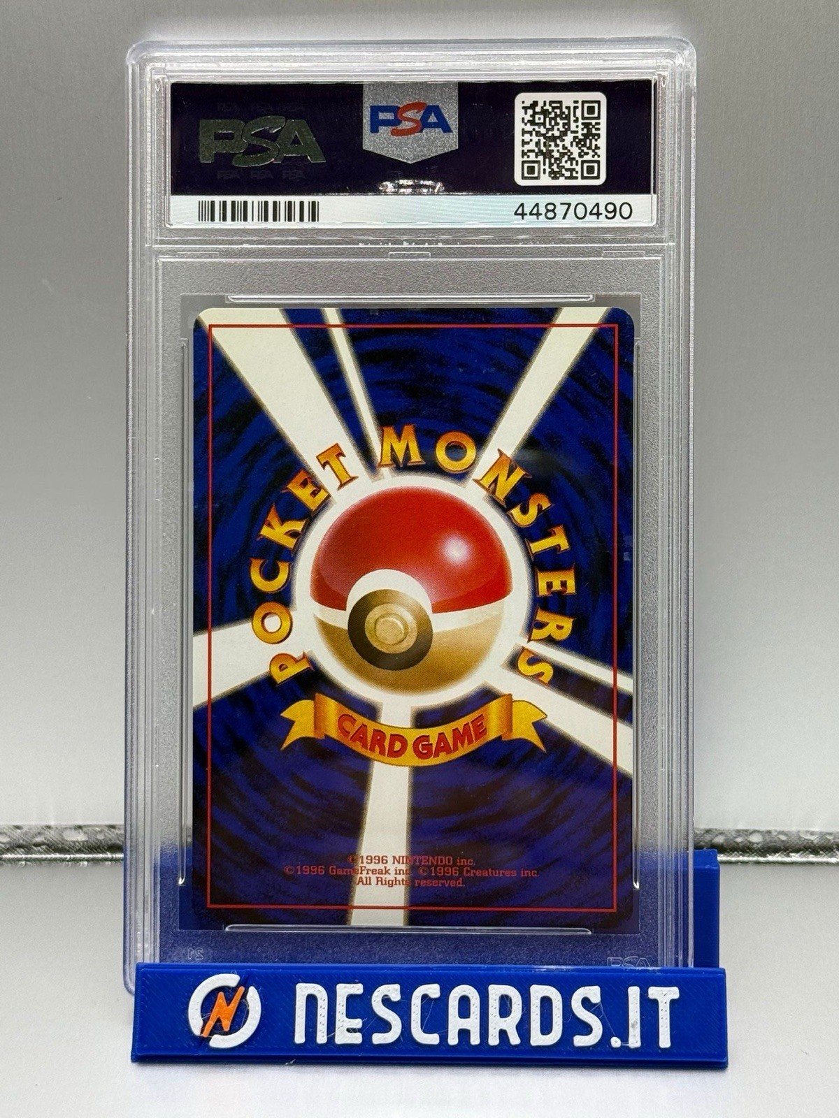 1998 P.M. Japanese Rocket Dark Charizard Holo PSA 9 Mint #006 Pokemon Card #6 – Foto 2