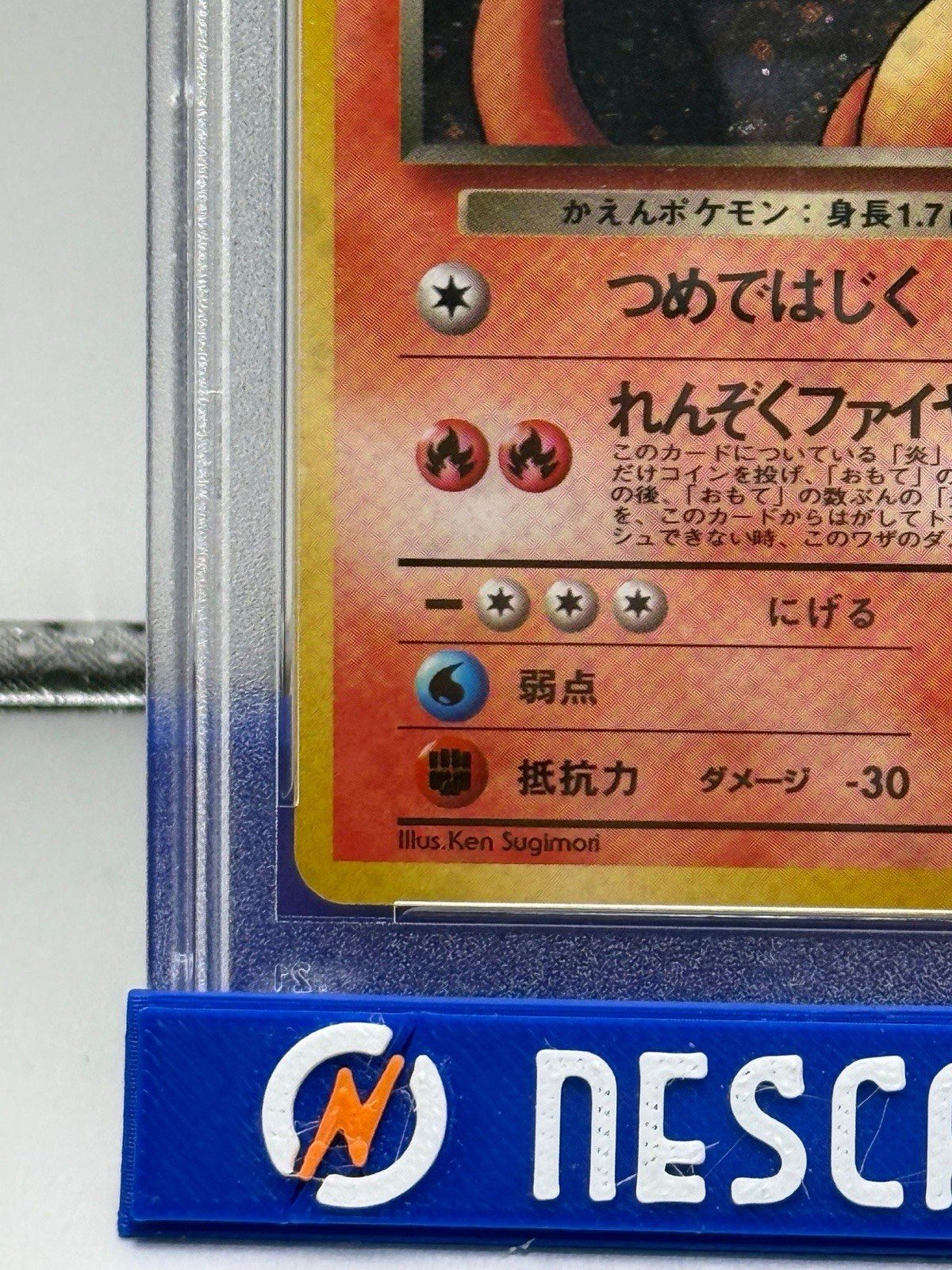 1998 P.M. Japanese Rocket Dark Charizard Holo PSA 9 Mint #006 Pokemon Card #6 – Foto 3