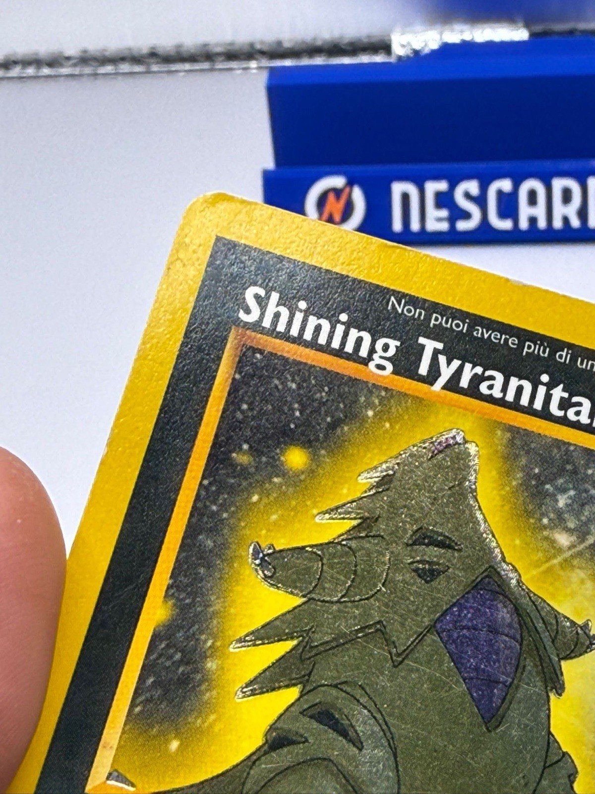 Pokémon Card Shining Tyranitar Neo Destiny 113/105 Holo Secret ita – Foto 4