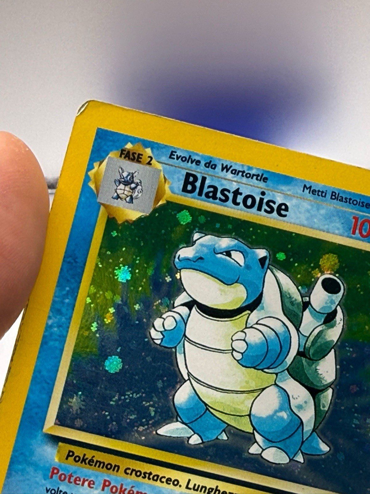 Blastoise 2/102 Holo set base 1999/2000 unlimited pokemon Italiano – Foto 3