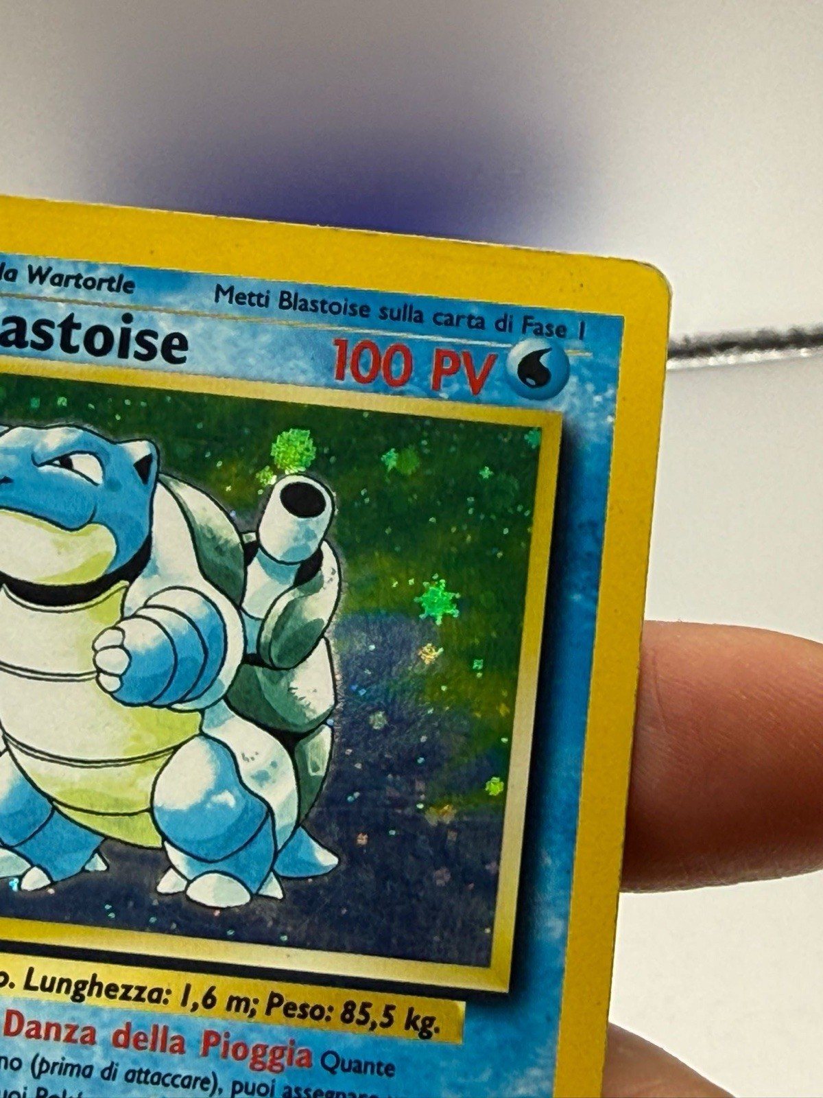 Blastoise 2/102 Holo set base 1999/2000 unlimited pokemon Italiano – Foto 4
