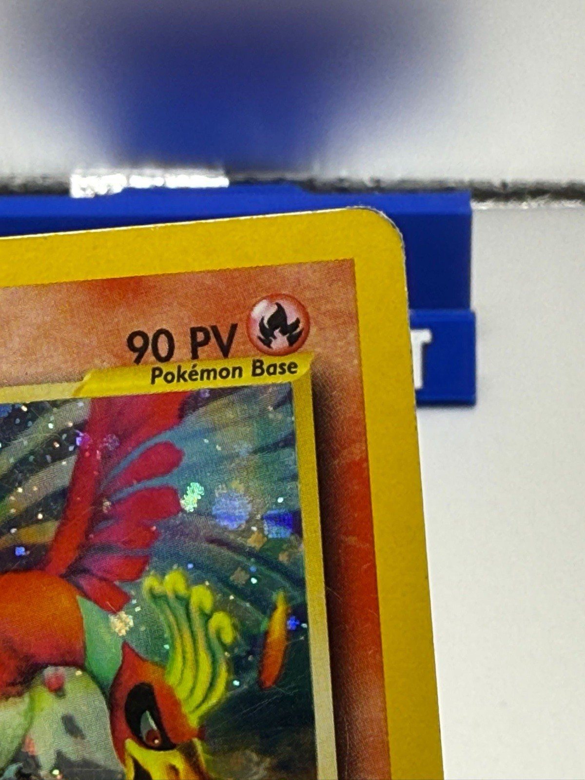 Pokemon Ho-Oh 7/64 Neo Revelation Rara Holo Unlimited Wizards ITA Carte Vintage – Foto 2