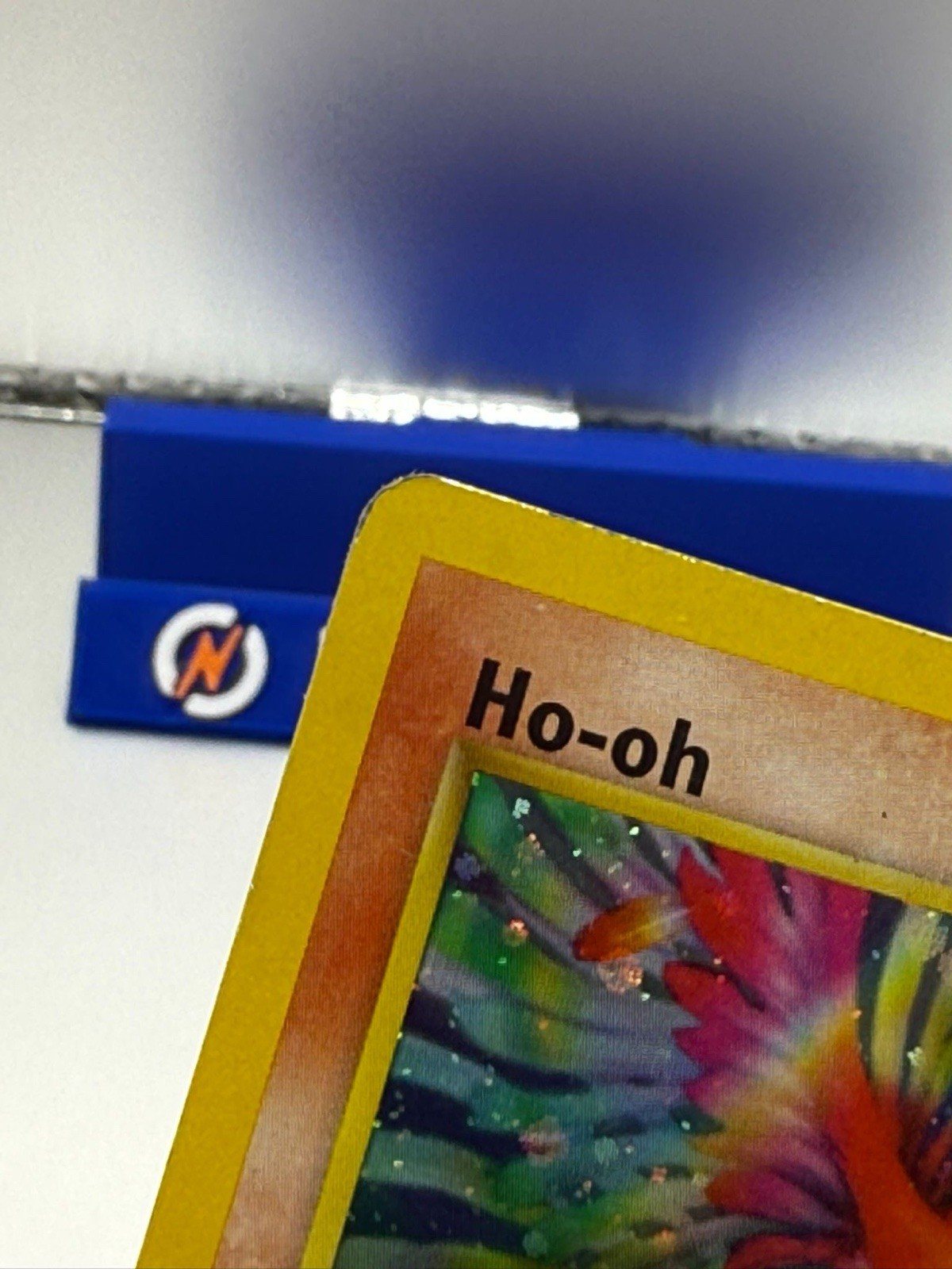 Pokemon Ho-Oh 7/64 Neo Revelation Rara Holo Unlimited Wizards ITA Carte Vintage – Foto 3